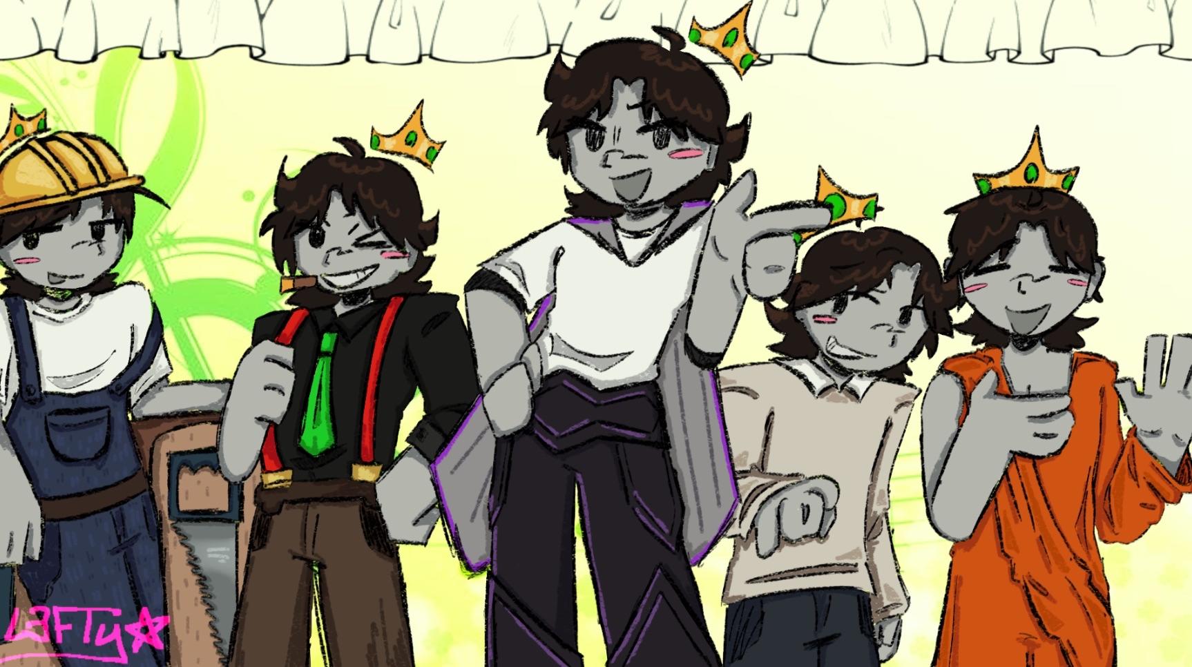 Discovery splash banner for The Notables Discord server