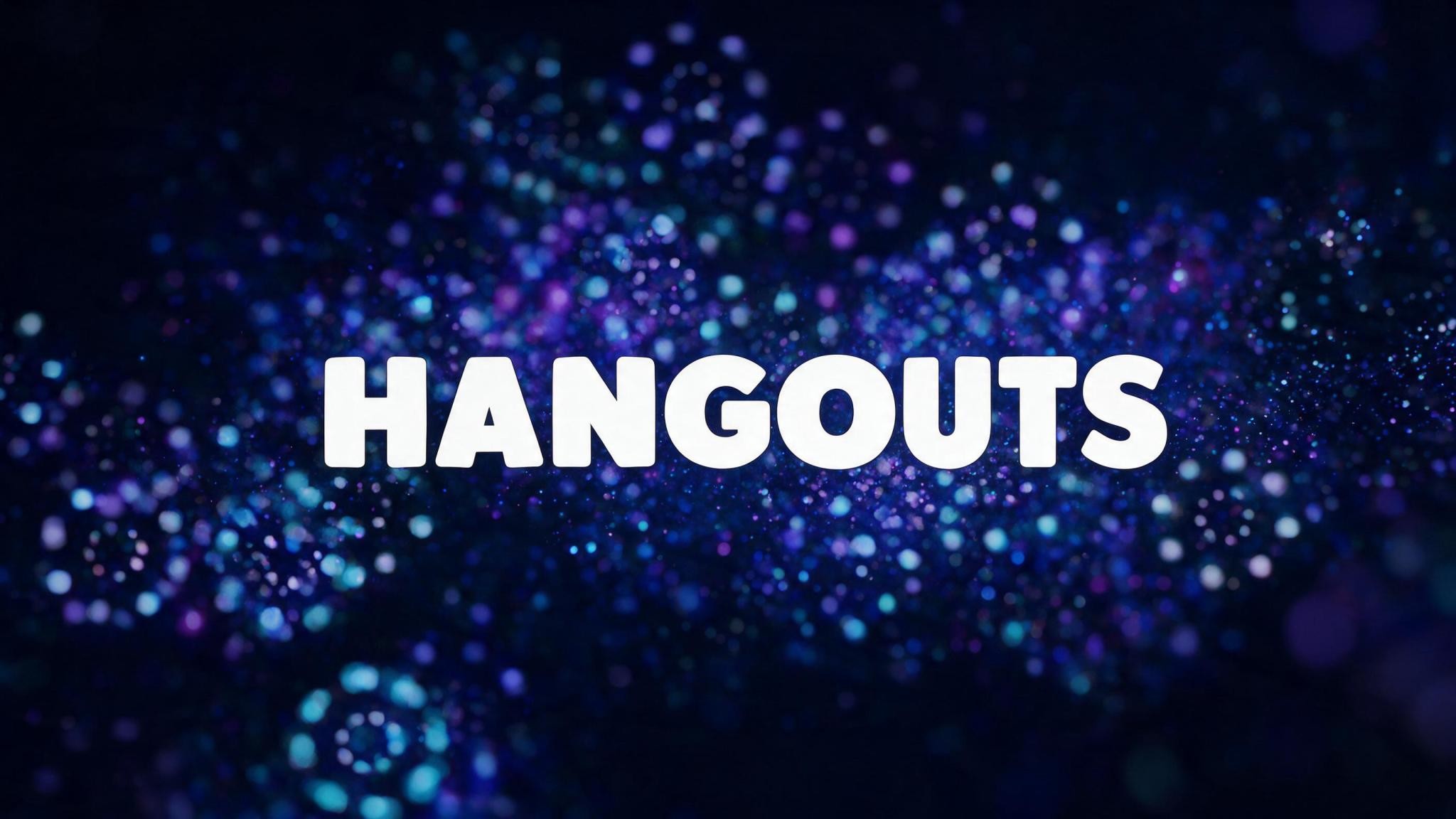 Discovery splash banner for Hangouts | Chilling • Community • Social • Active • Gaming • Fun Discord server
