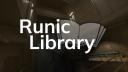 Discovery splash banner for ✨ Runic Library Discord server