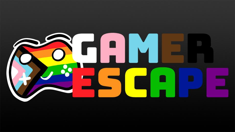 Discovery splash banner for Gamer Escape Discord server