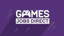 Discovery splash banner for GamesJobsDirect Discord server
