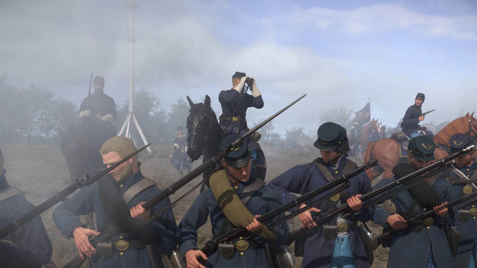 Discovery splash banner for War of Rights Discord server