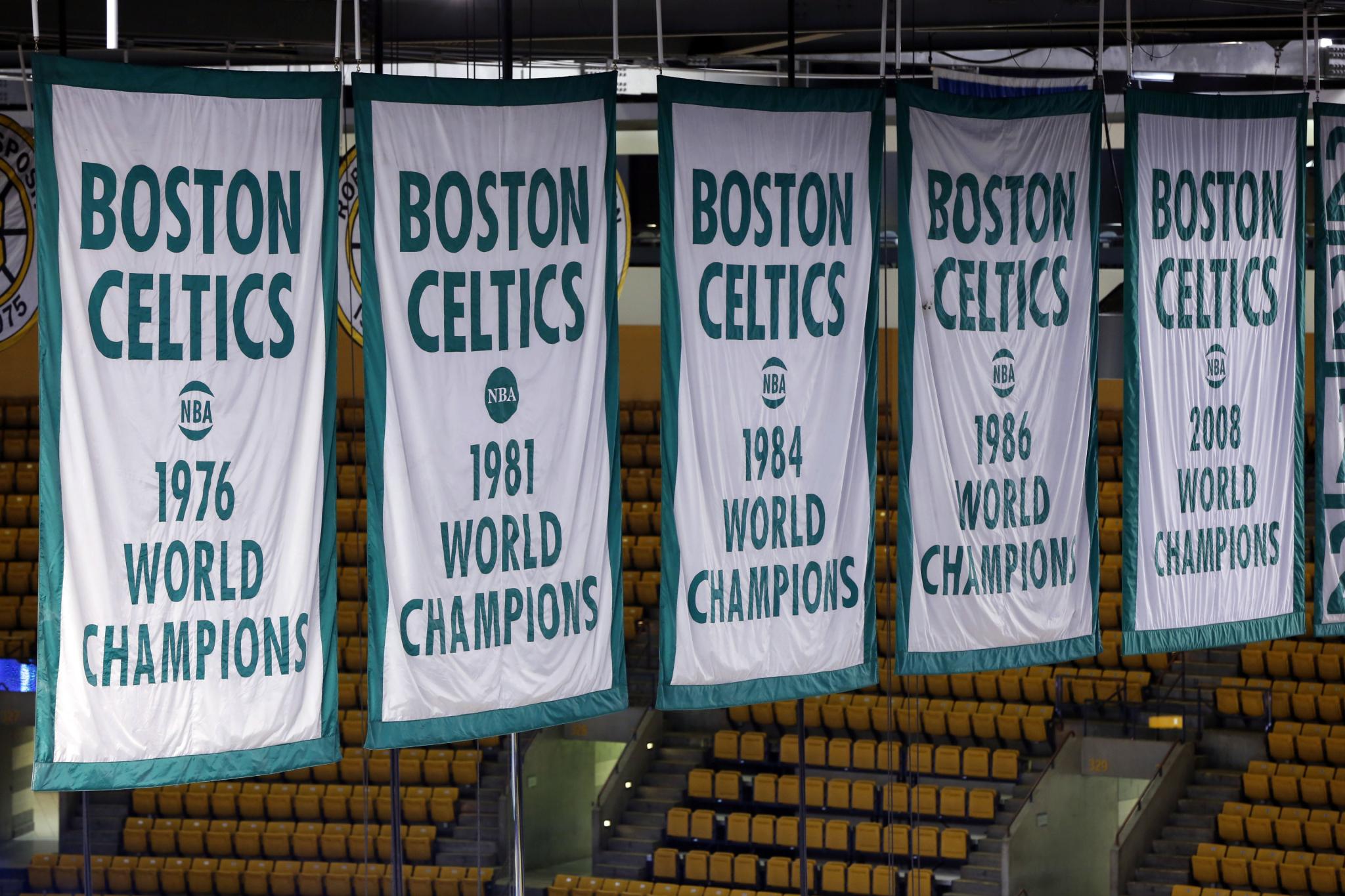 Discovery splash banner for Boston Celtics Discord server