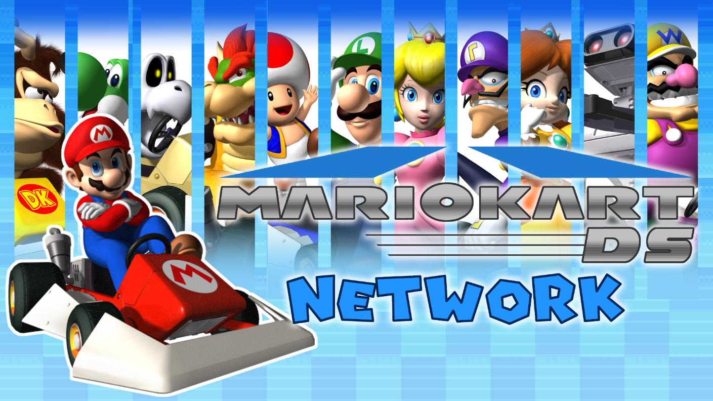 Discovery splash banner for Bosnia Kart DS Network Discord server