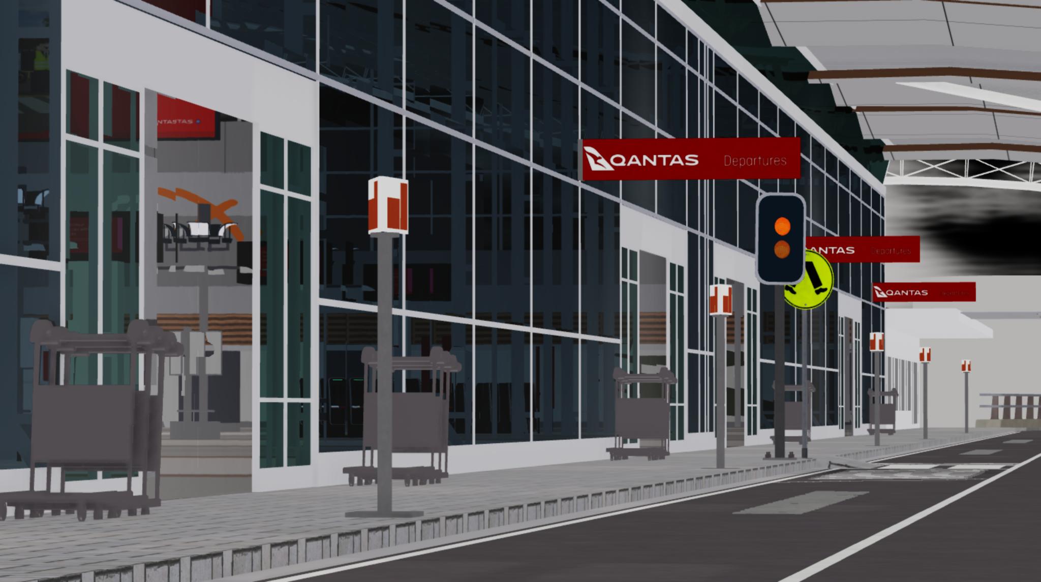 Discovery splash banner for Qantas Discord server