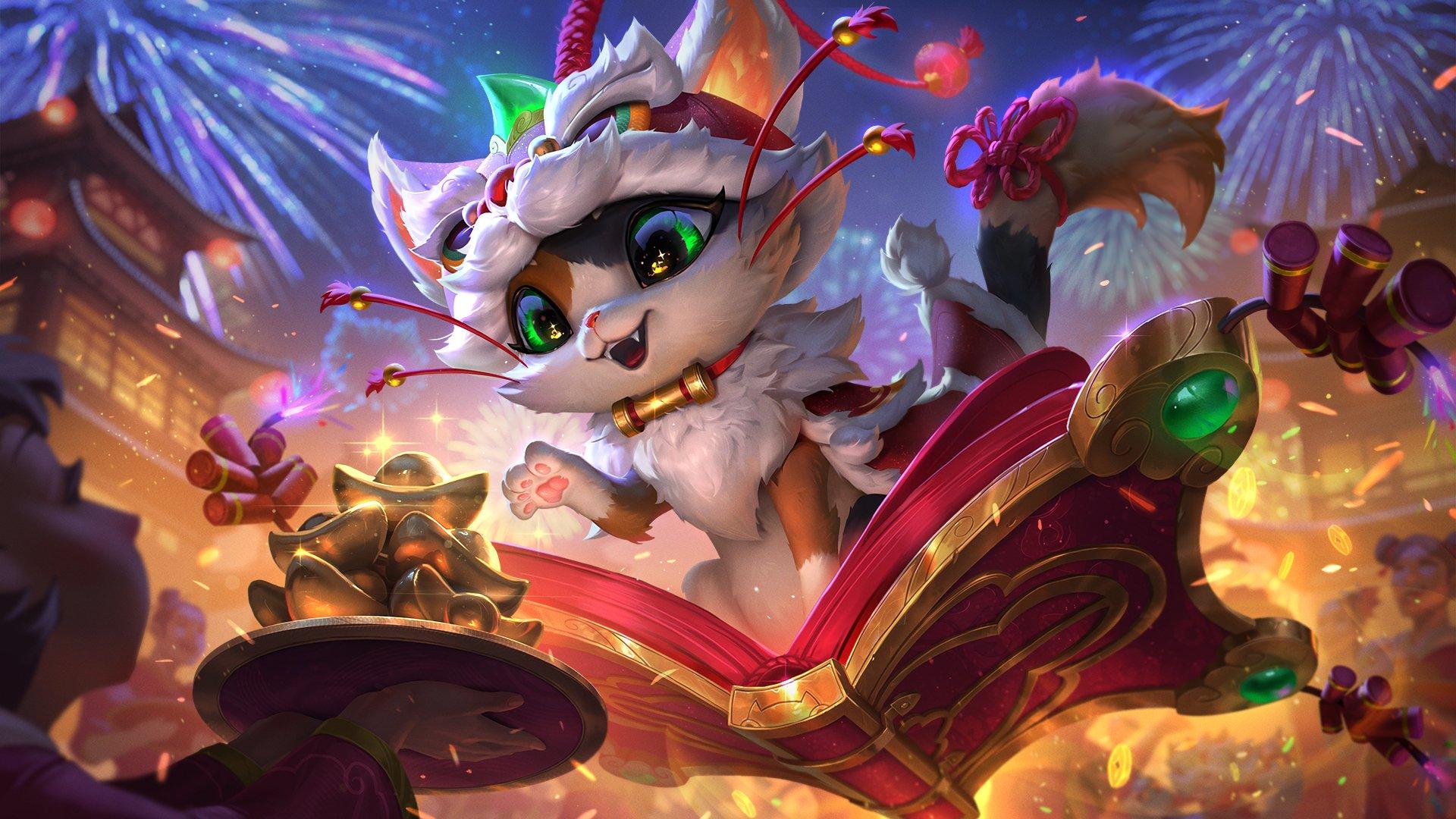 Discovery splash banner for Classic Yuumi Mains Discord server