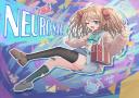 Discovery splash banner for Neuro-sama Headquarters Discord server