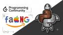 Discovery splash banner for Programming Community | LeetCode (DSA), Python, C++, Java Discord server