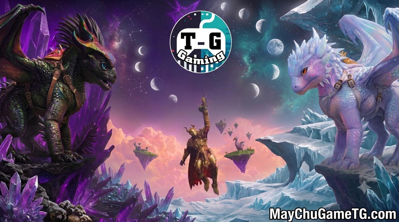 Discovery splash banner for TG Gaming Discord server
