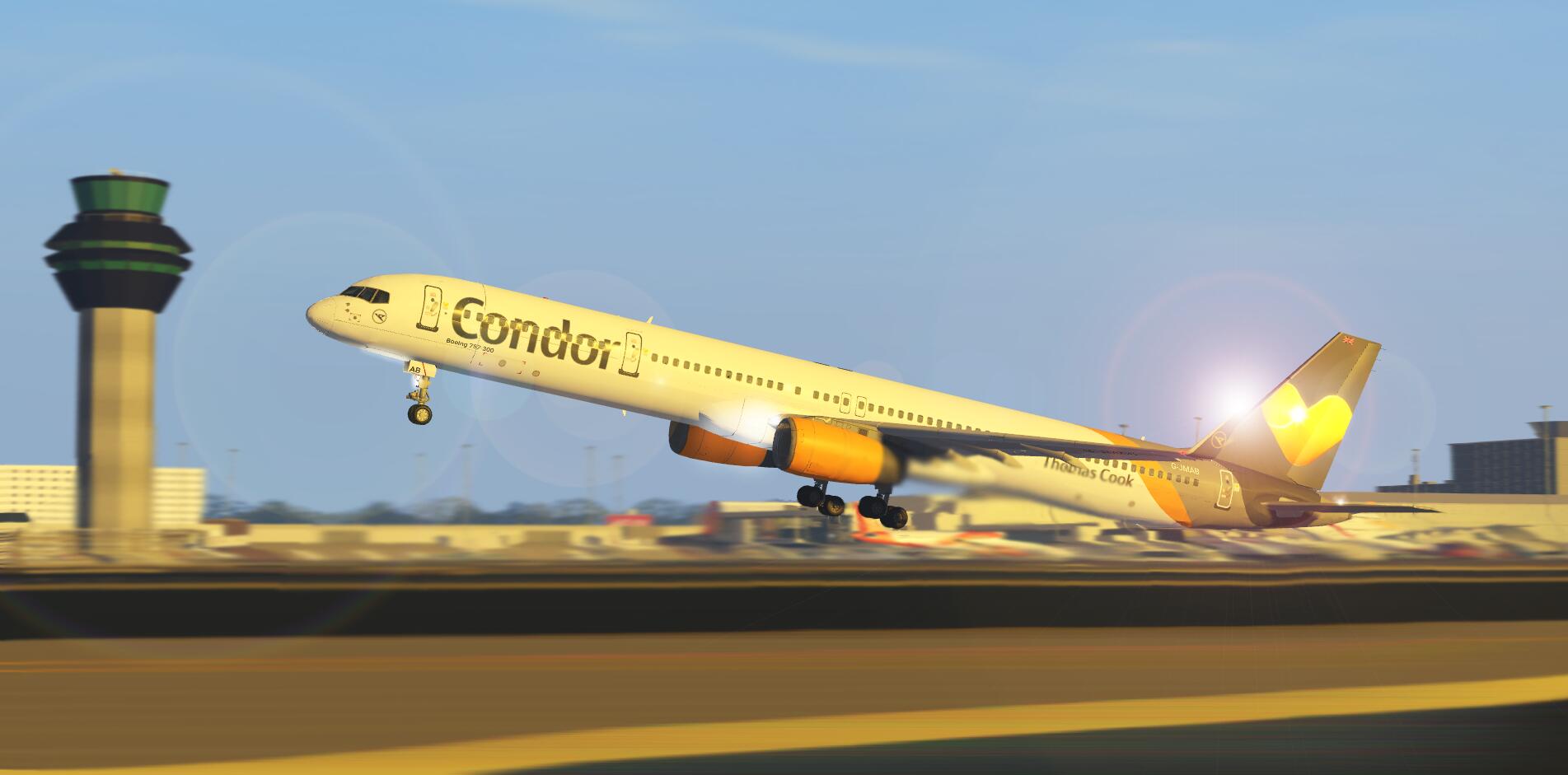 Discovery splash banner for Thomas Cook Group Discord server