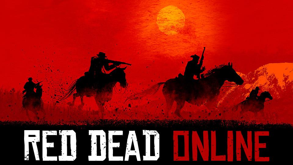 Discovery splash banner for Red Dead Online Discord server