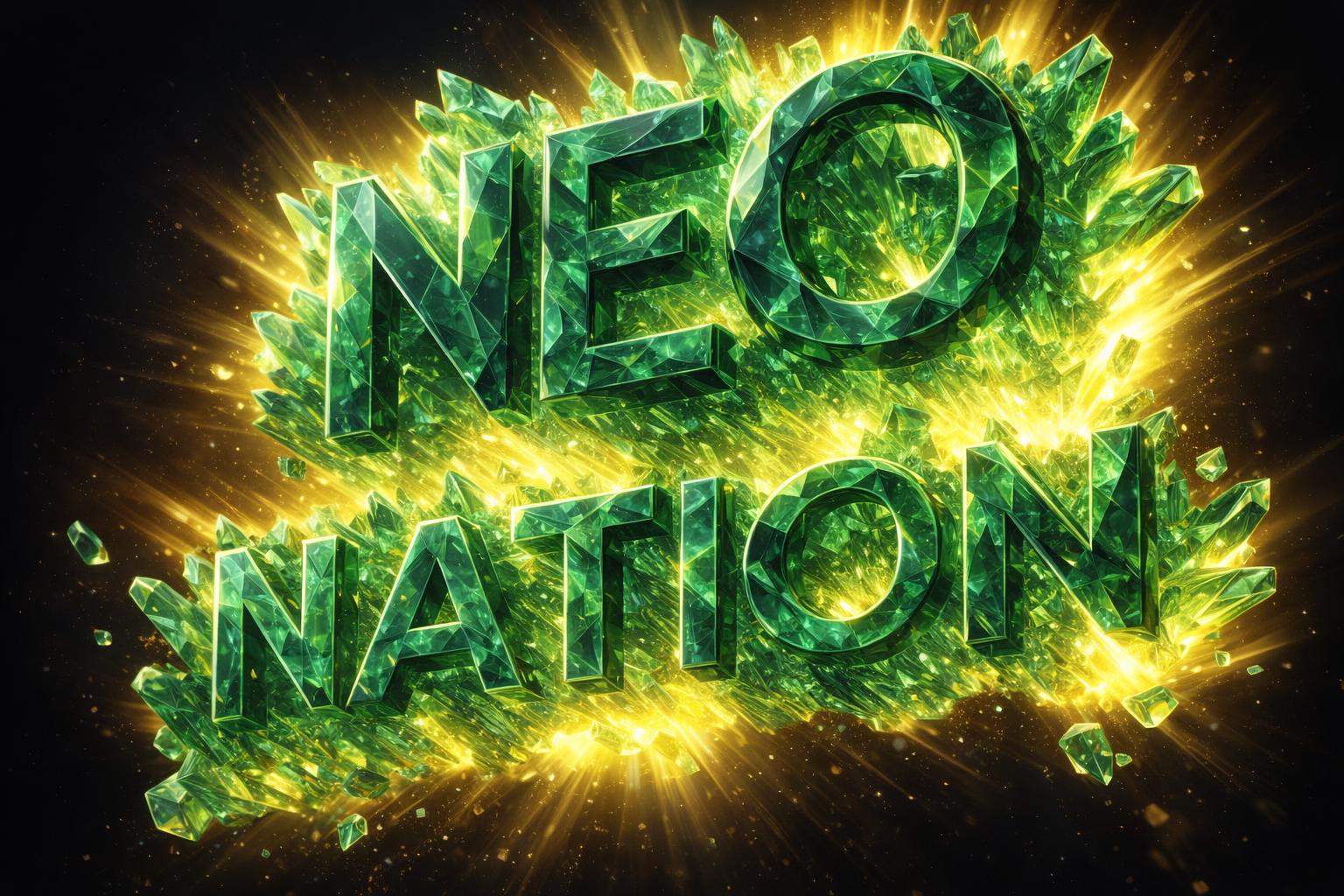 Discovery splash banner for NEO'S NATION Discord server