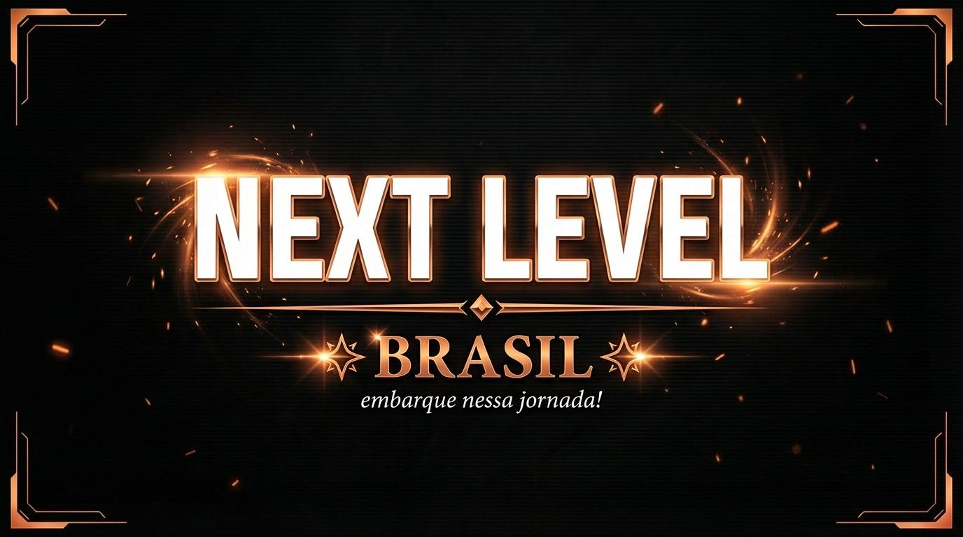 Discovery splash banner for Next Level - Brasil Discord server