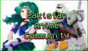 Discovery splash banner for Pakistan Anime Community Official™ Discord server