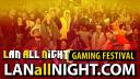 Discovery splash banner for LAN all Night Discord server