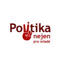 Discovery splash banner for Politika (nejen) pro mladé Discord server