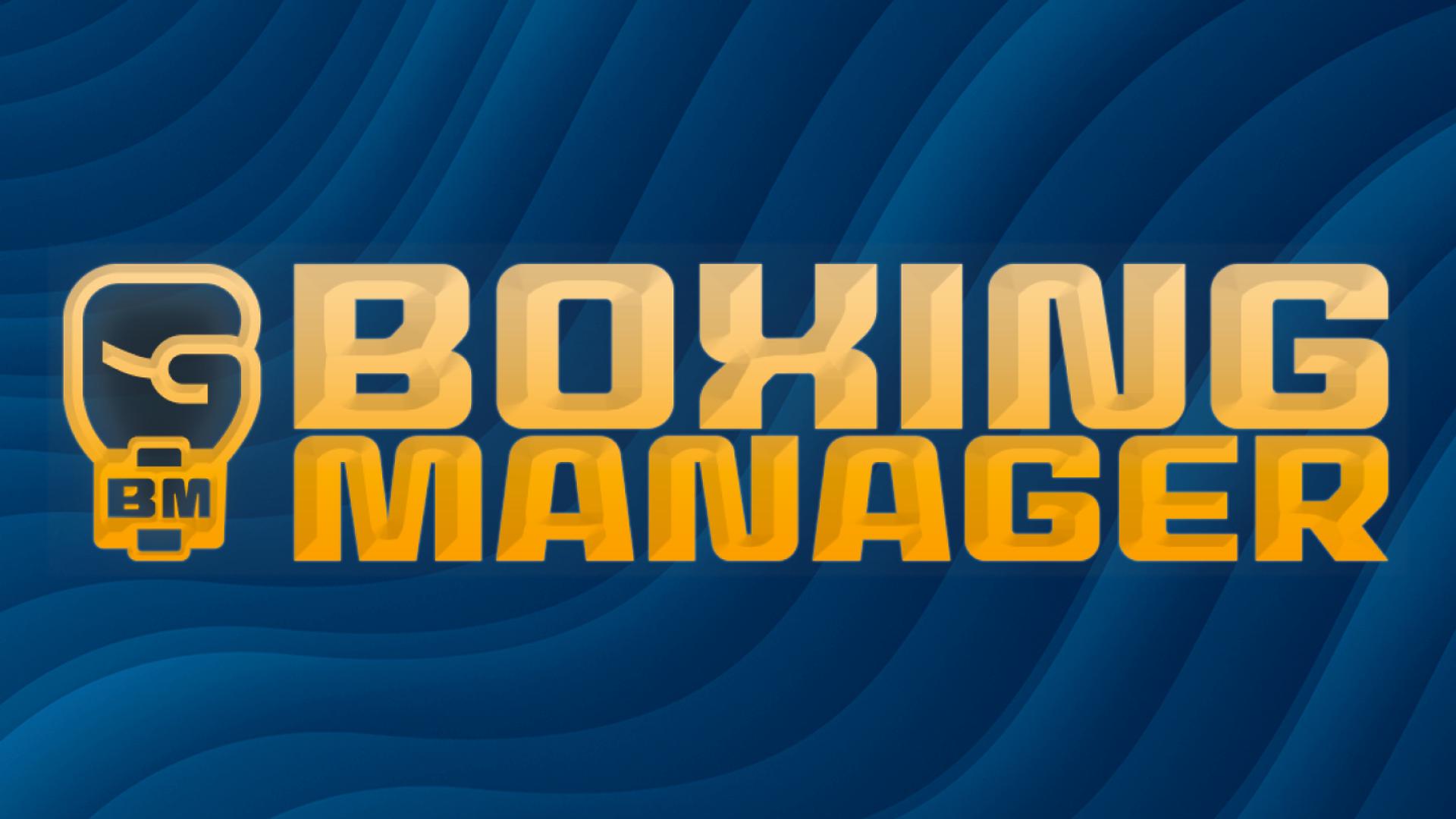 Discovery splash banner for Boxing Manager Discord server