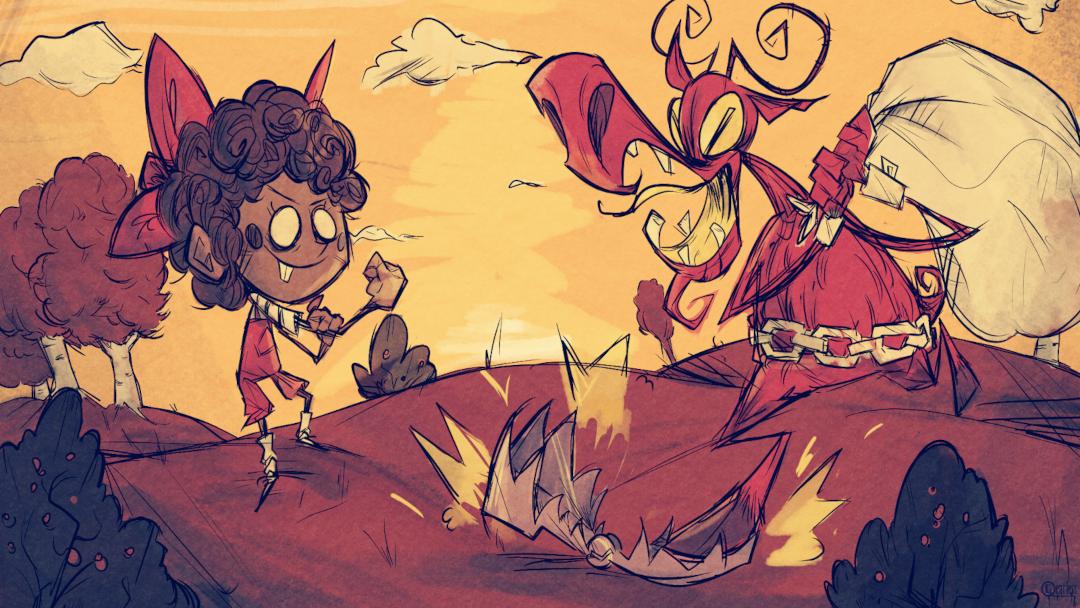 Discovery splash banner for Uncompromising Mode Discord server