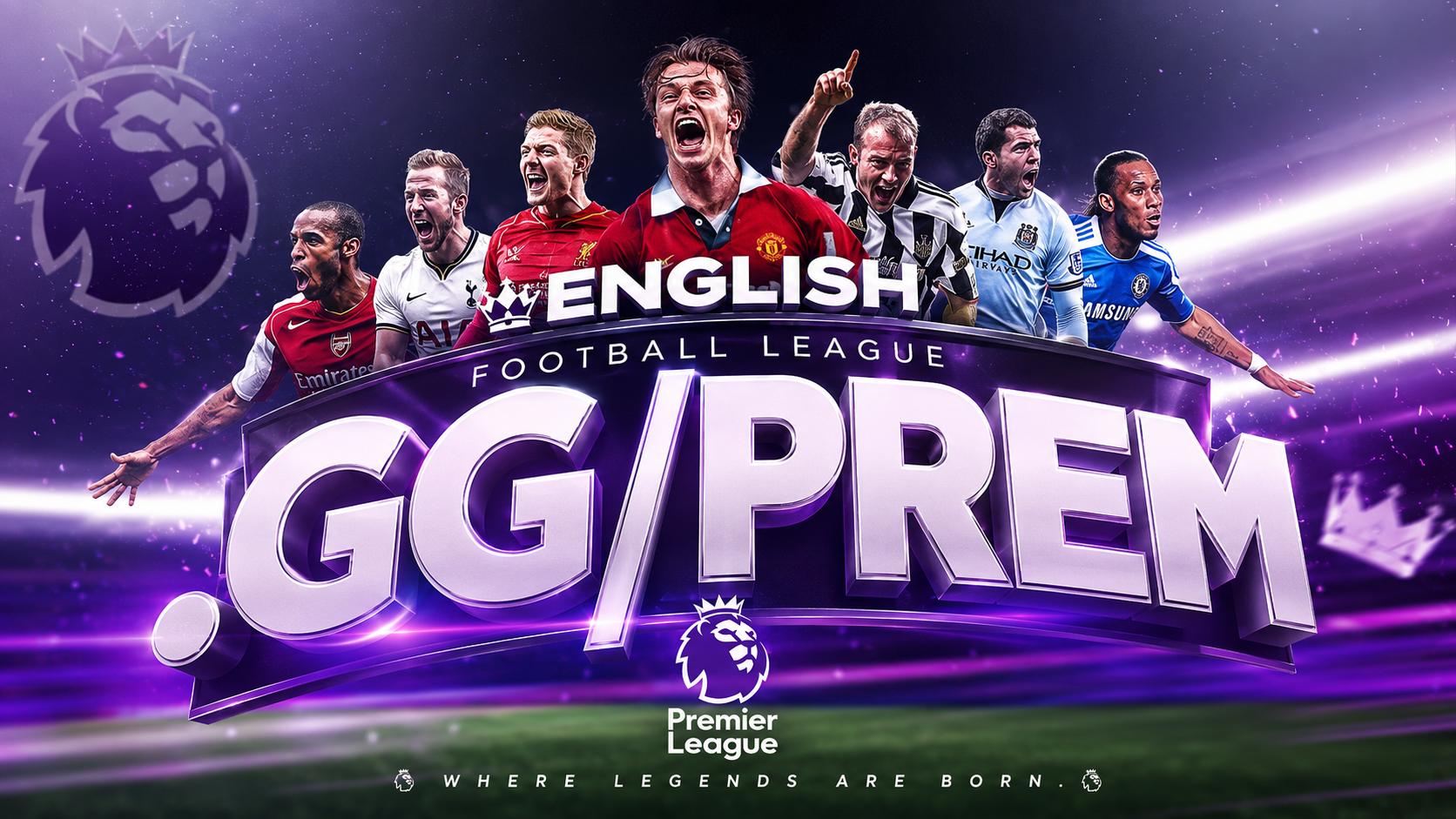 Discovery splash banner for English Football Discord server