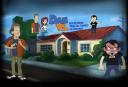 Discovery splash banner for Dan Vs. Discord server