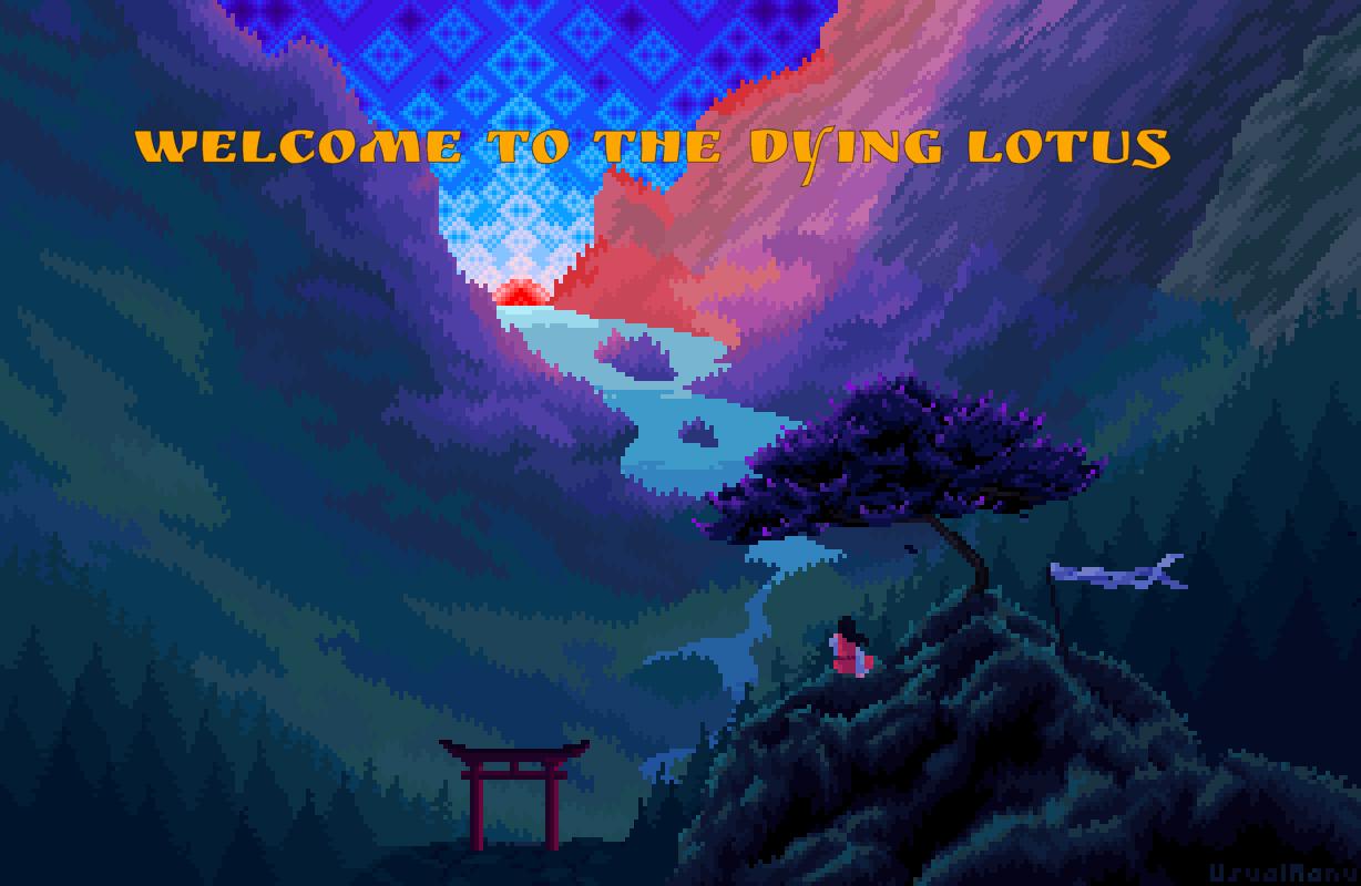 Discovery splash banner for Dying Lotus Philosophy - Buddhism, Daoism & more Discord server