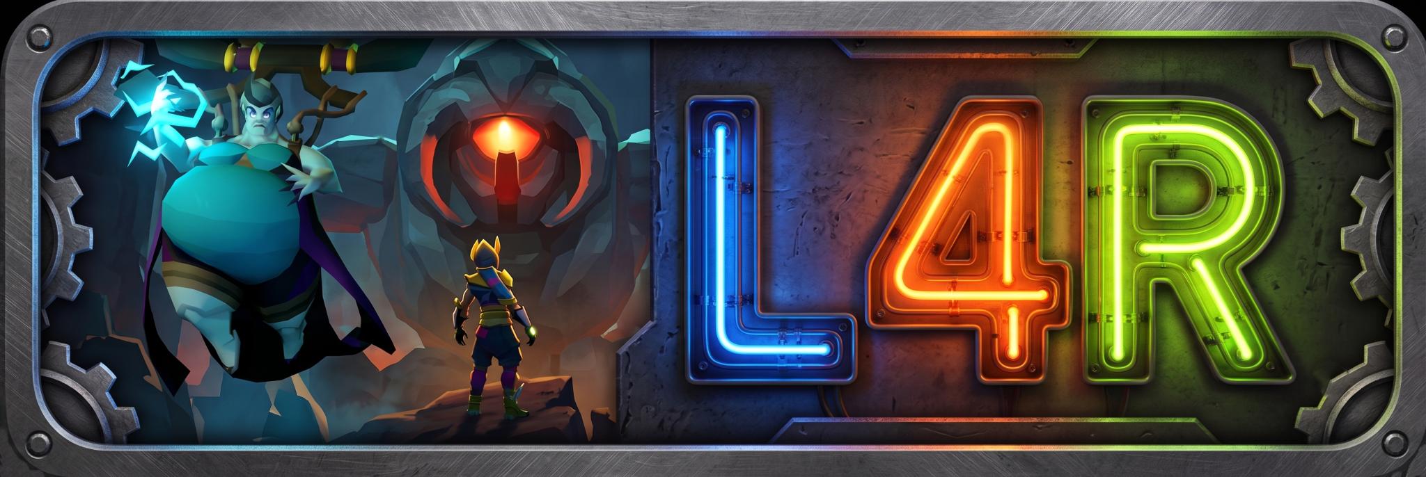 Discovery splash banner for L 4 R Discord server