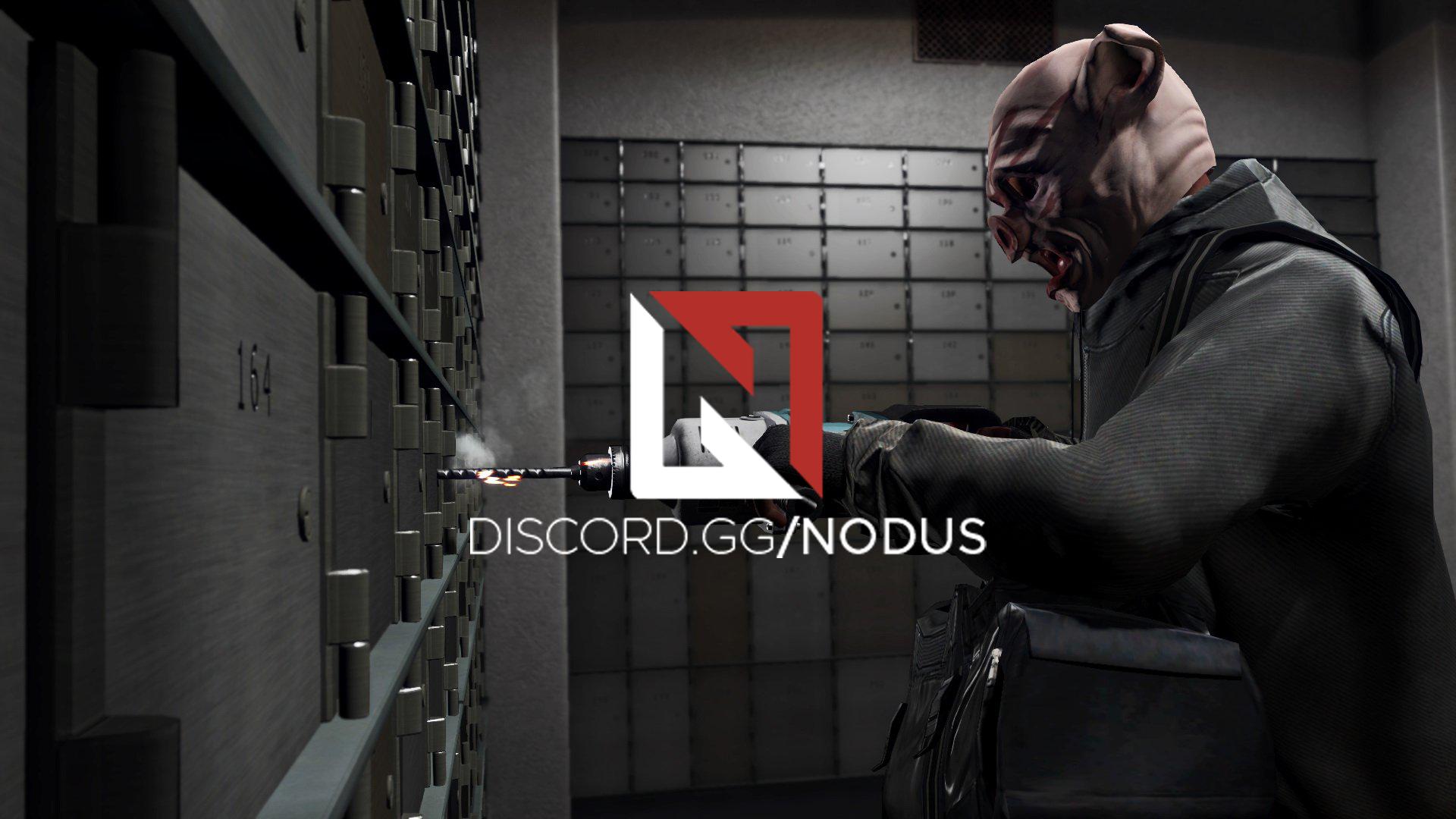 Discovery splash banner for Nodus Roleplay - Released July 11th! Discord server