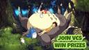 Discovery splash banner for Dopamine | Social • Chill • Fun • Anime • VC • Call • Emotes • Roblox • Gaming • Egirls • Nitro Discord server