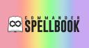 Discovery splash banner for Commander Spellbook Discord server