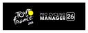 Discovery splash banner for Tour de France Video Games Discord server