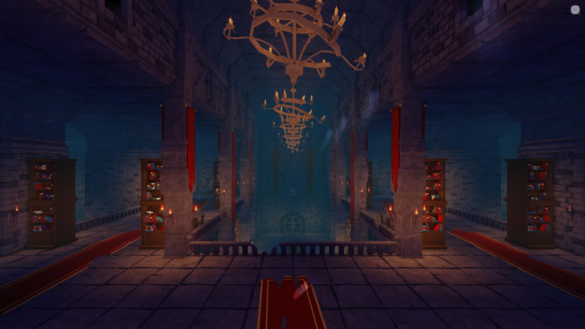 Discovery splash banner for Venture Tale Discord server