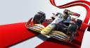 Discovery splash banner for FORMULA 1 Discord server