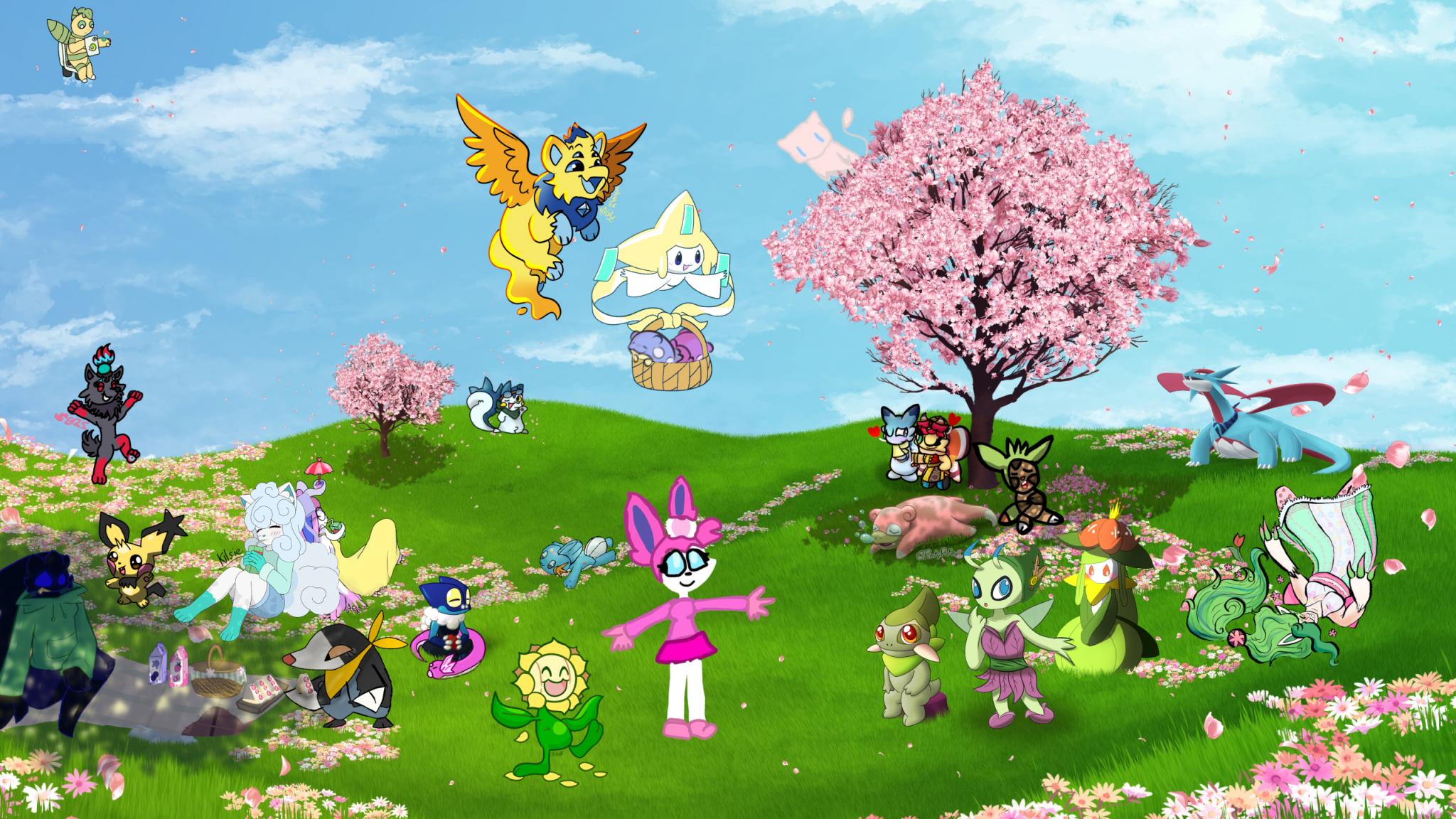 Discovery splash banner for Pokémon Workshop Discord server