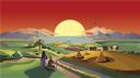 Discovery splash banner for CATAN Official Discord server