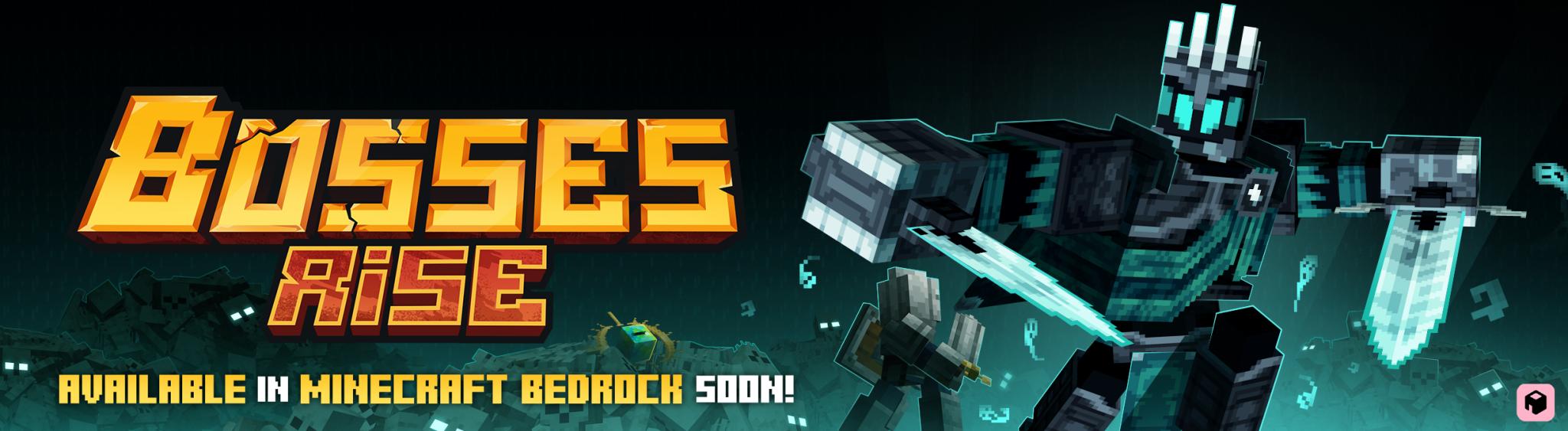 Discovery splash banner for Block Factory Discord server