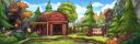 Discovery splash banner for AmoryCraft Discord server