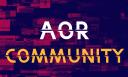 Discovery splash banner for AOR Community Discord server