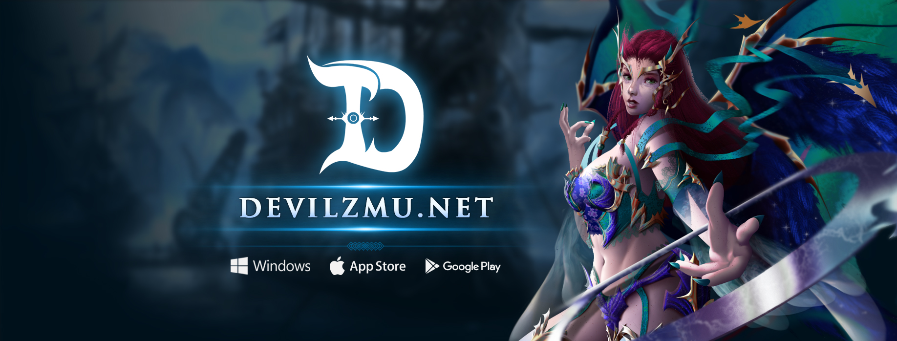 Discovery splash banner for DevilzMu Discord server