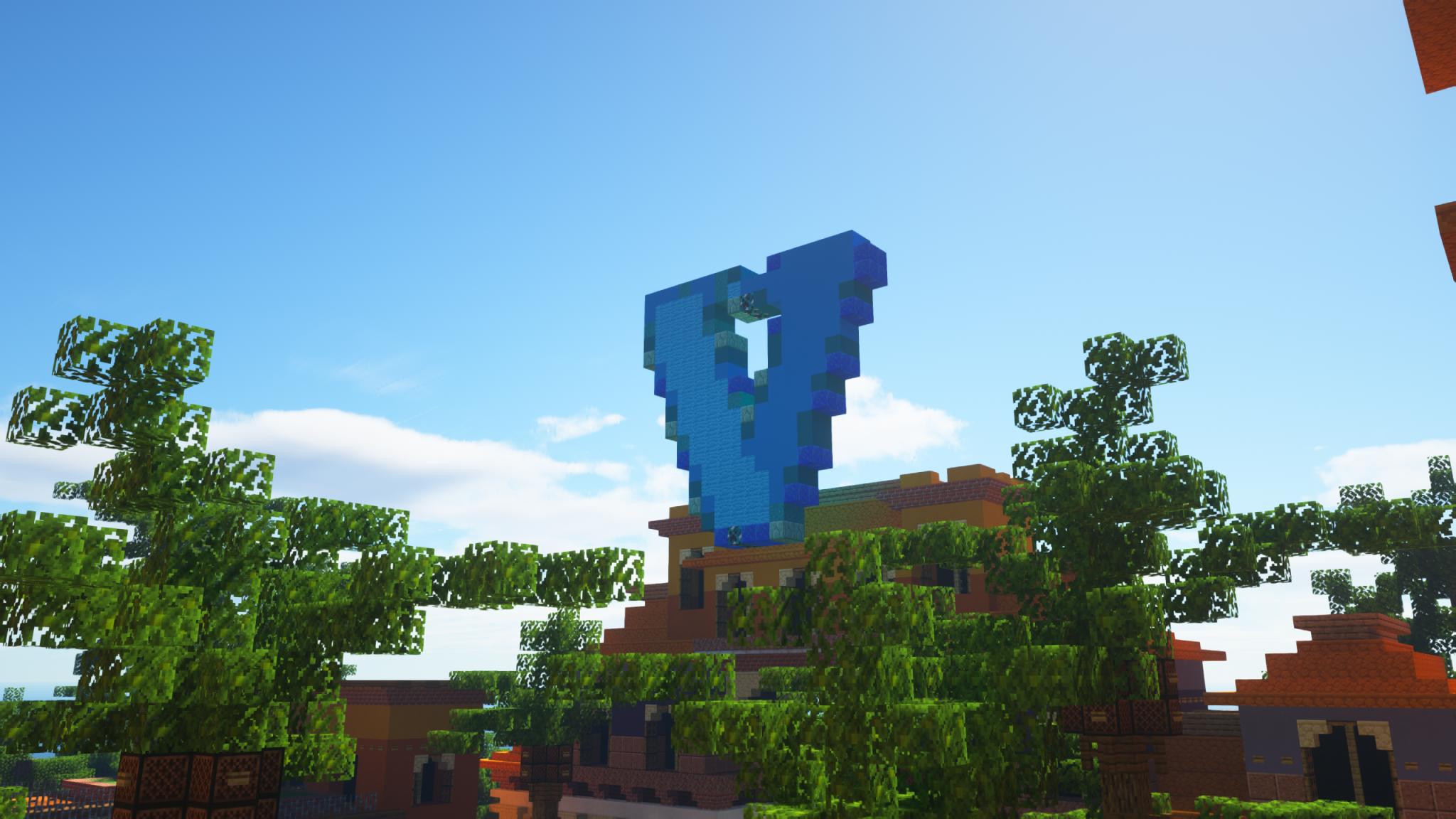 Discovery splash banner for Venity Network Discord server