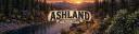Discovery splash banner for Ashland : The Riverside Frontier Discord server