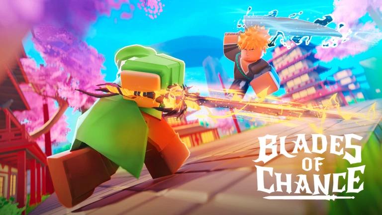 Discovery splash banner for Blades Of Chance π Discord server