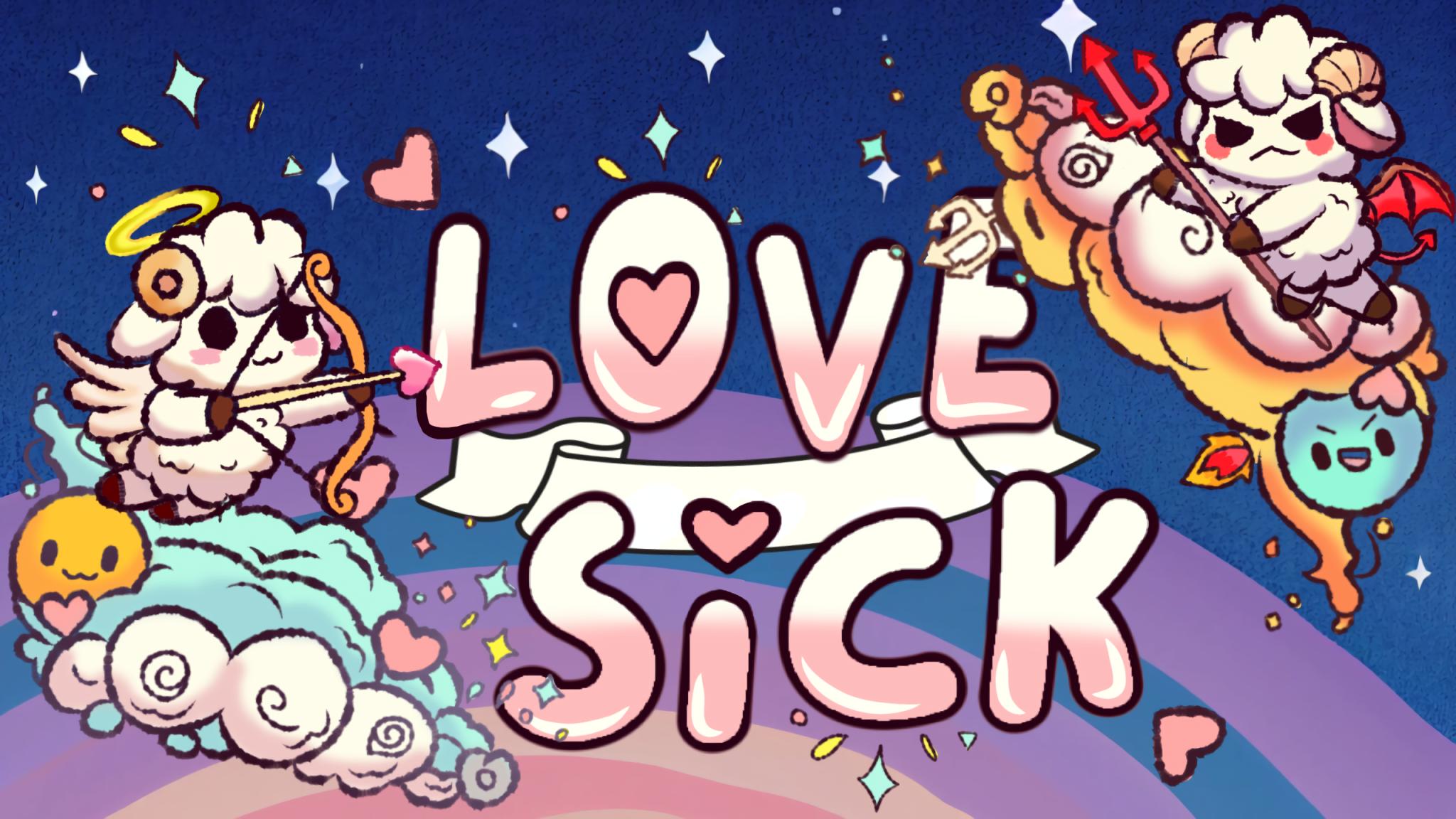 Discovery splash banner for lovesick Discord server