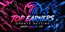 Discovery splash banner for Top Earners Discord server