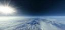 Discovery splash banner for The Flat Earth Discord server