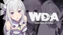 Discovery splash banner for WDA #6ANOS | Conversar・Minecraft Rp・Jogos・ Sorteios・Música・Brasil Discord server