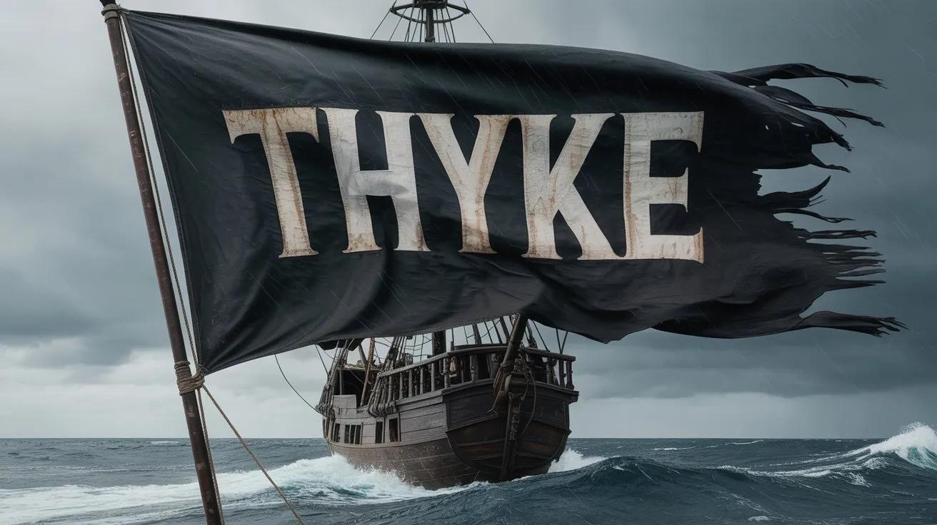 Discovery splash banner for ThyKe Team Discord server