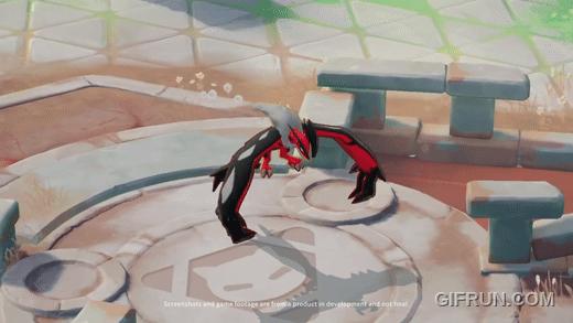 Discovery splash banner for r/PokemonUnite Discord server
