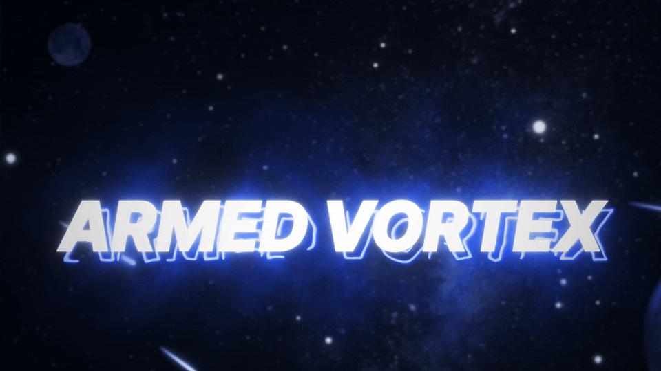 Discovery splash banner for Armed Vortex Discord server