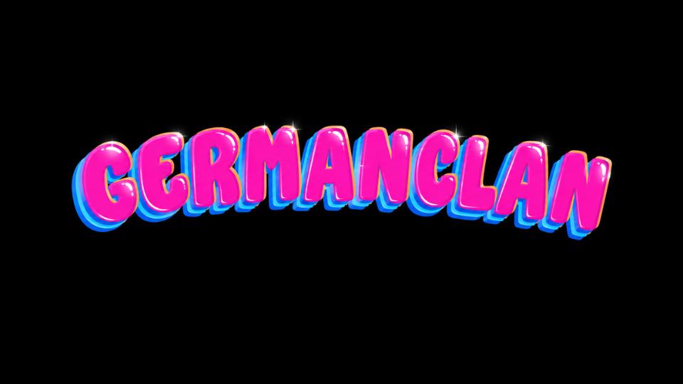 Discovery splash banner for GermanClan 🐺 Discord server