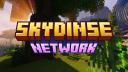 Discovery splash banner for Skydinse.net - Community Discord server
